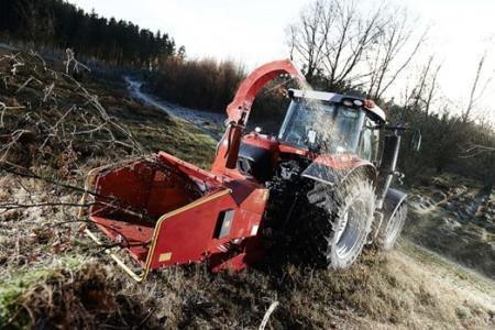 TP250 PTO Wood Chipper
